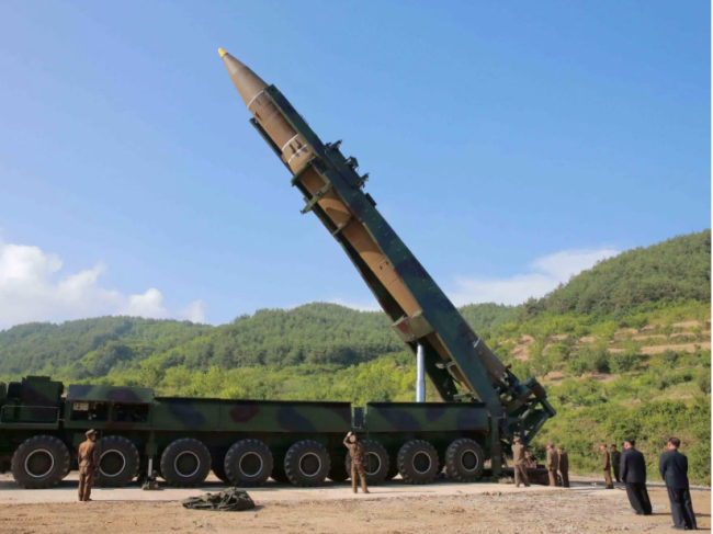 朝鲜试射数十枚导弹_朝鲜成功试射导弹_朝鲜宣布成功试射导弹